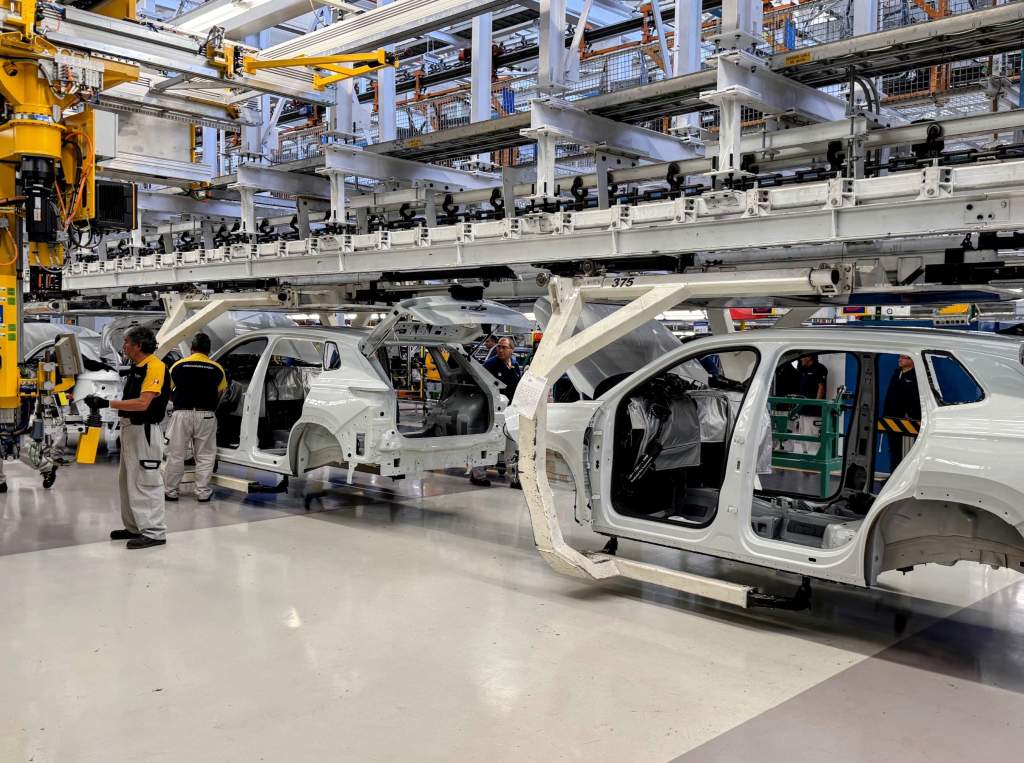 Mexico’s Auto Production Grows 2.5% in March