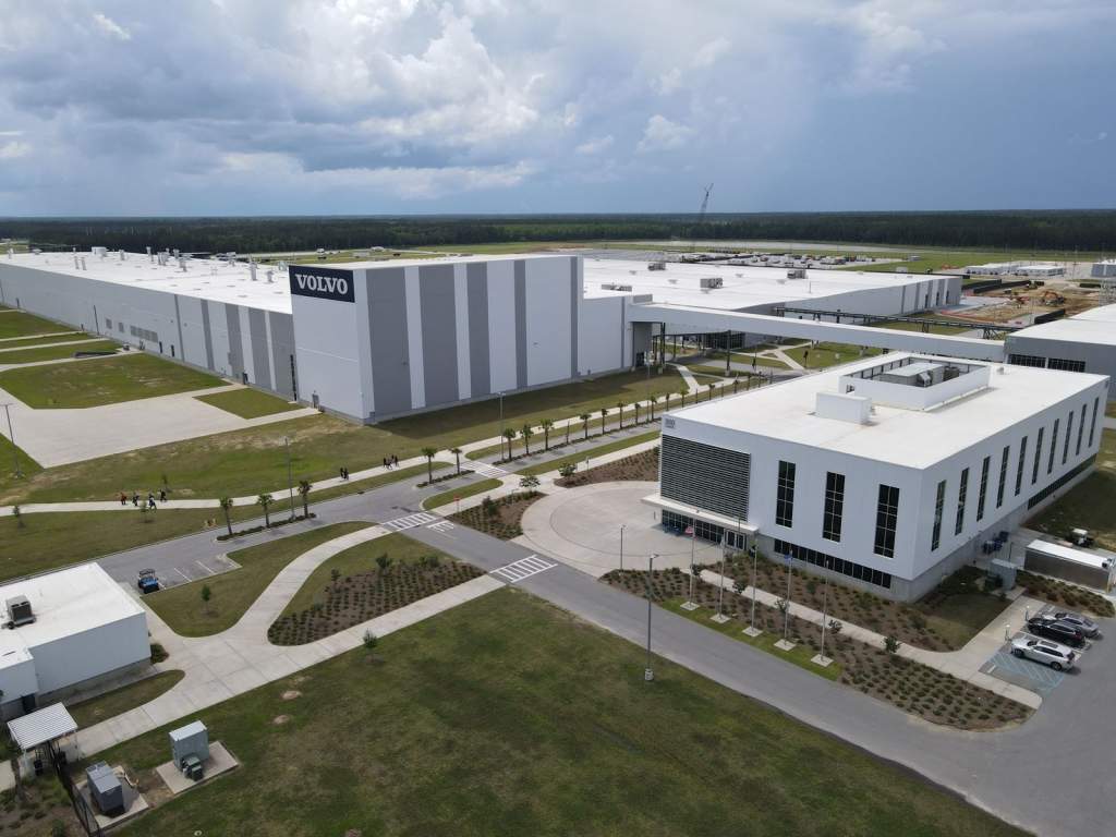 Volvo’s plant expected to begin operations in 2026