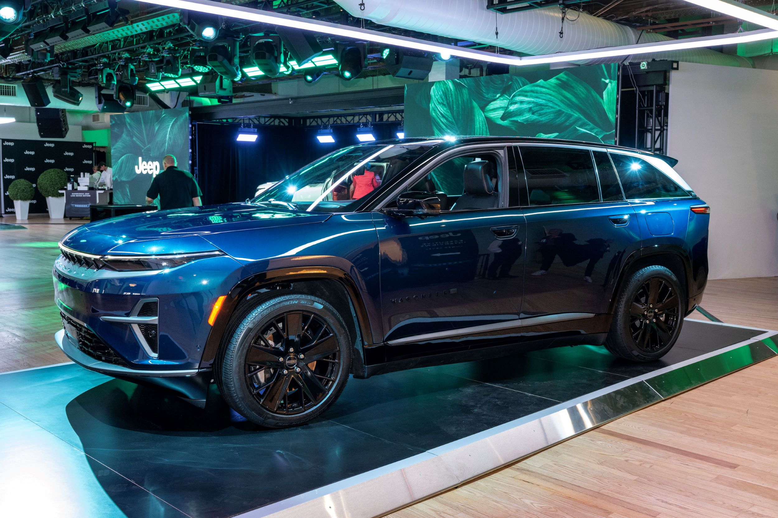 Stellantis to Suspend Production of the Jeep Wagoneer S