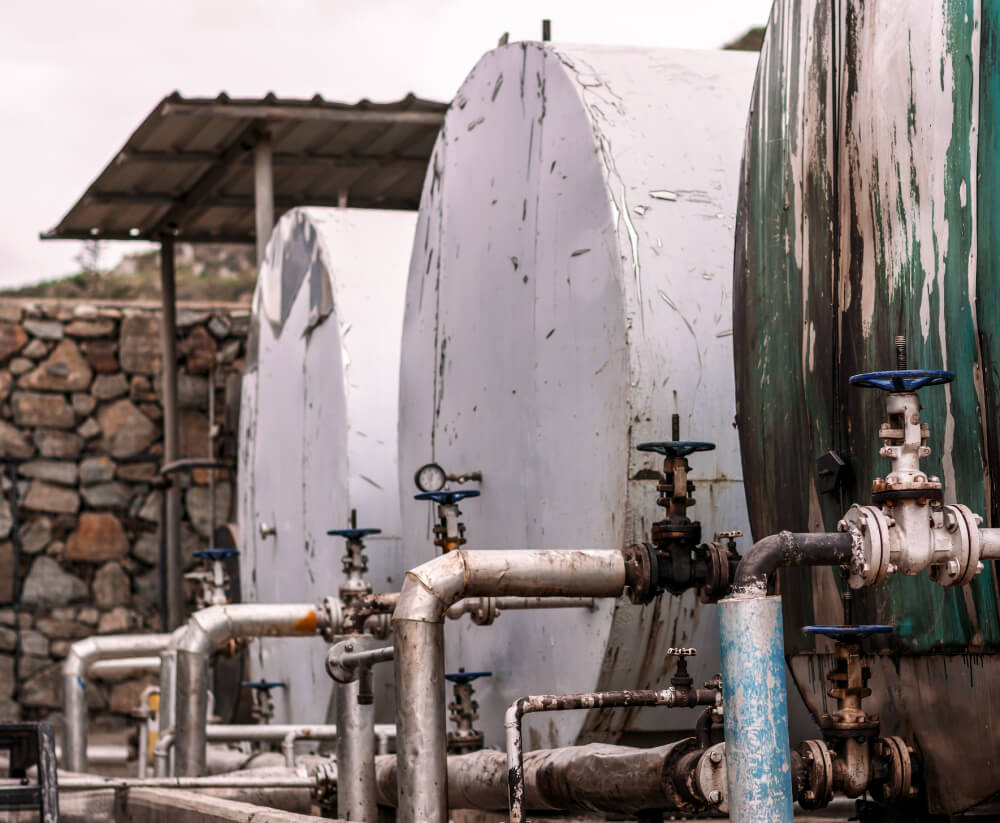 Clean technology to combat hard water