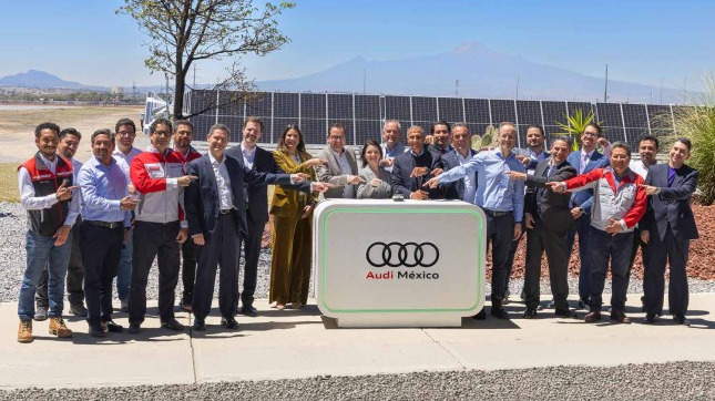 Audi Mexico launches solar park to advance decarbonization