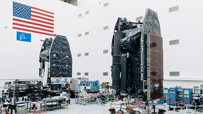 Boeing VS-3 F3 Satellite expands connectivity