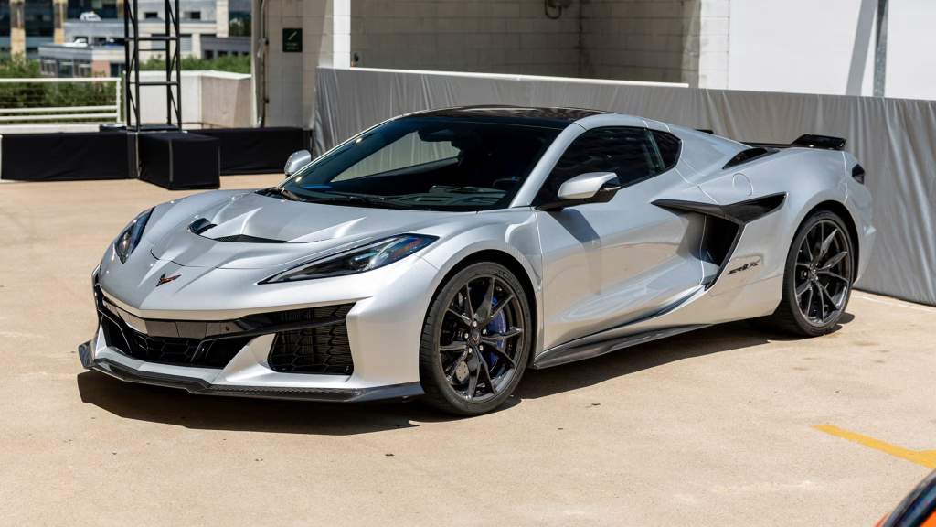 The 2026 Corvette arrives in Mexico