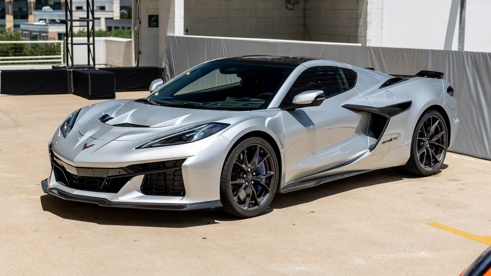 The 2026 Corvette arrives in Mexico