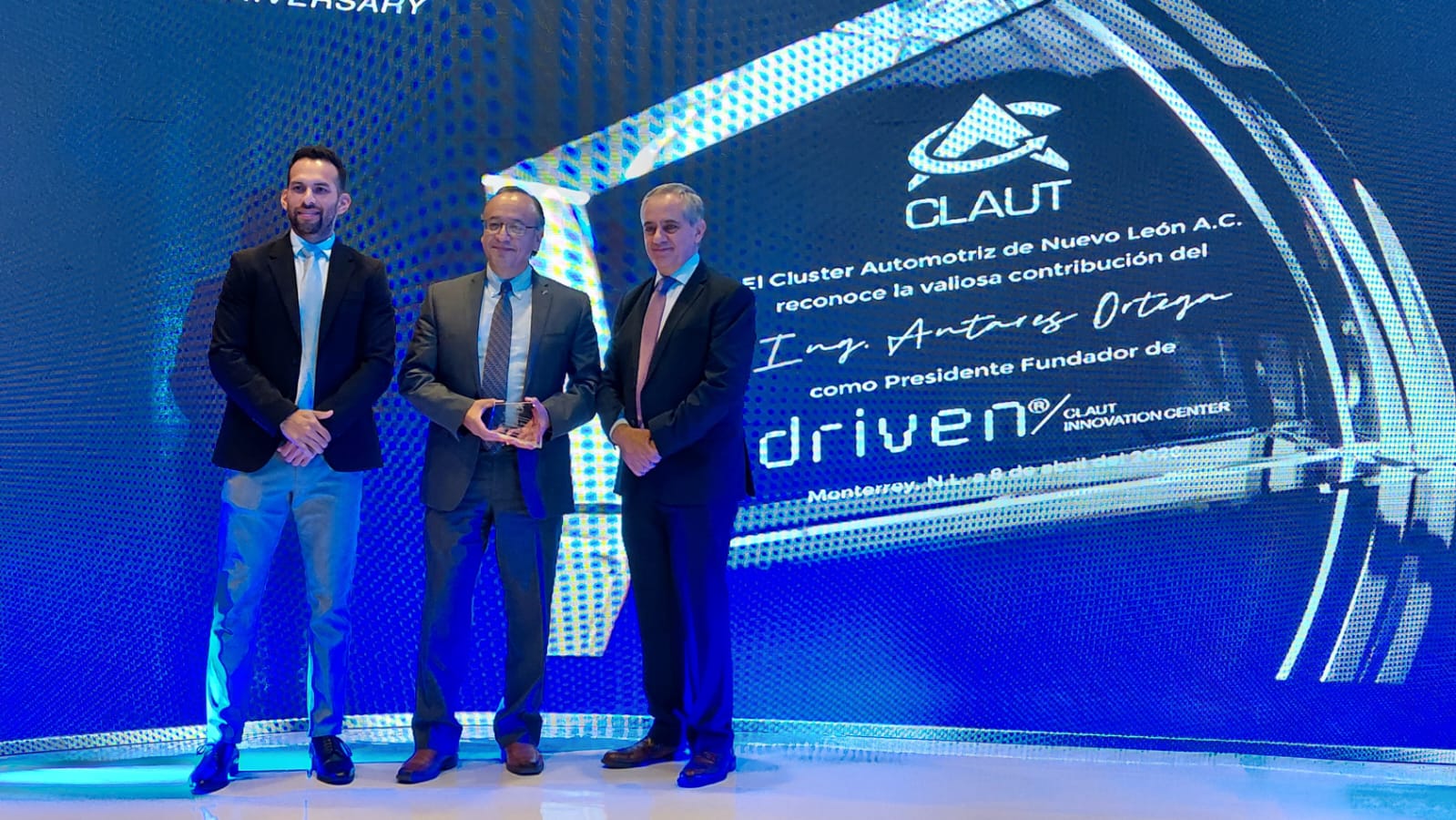 Driven/CLAUT Innovation Center marks 10 years of operation