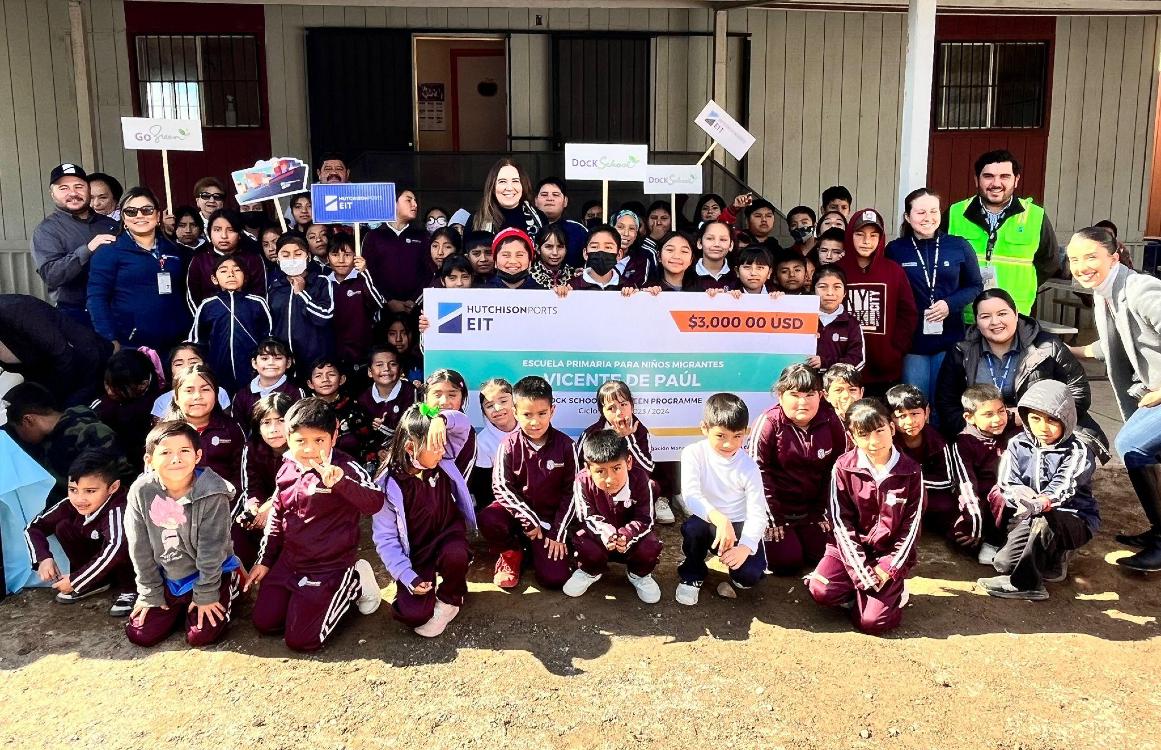 Hutchison Ports invests in modernization and industrial integration