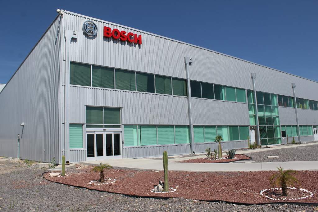 Bosch Mexico reports growth in sales