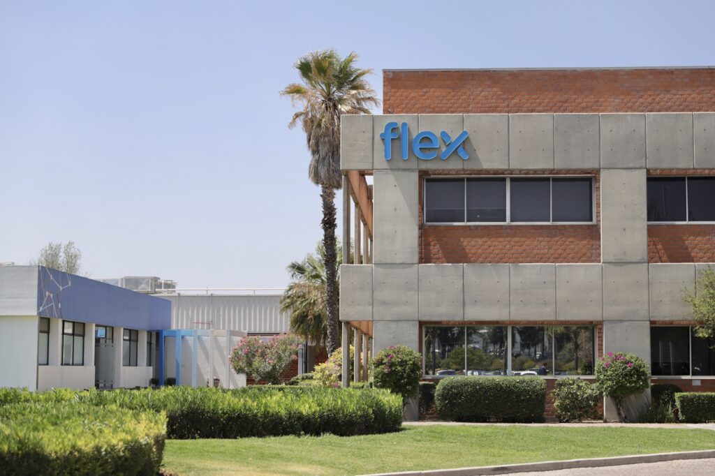 Flex invests US$1 billion in manufacturing