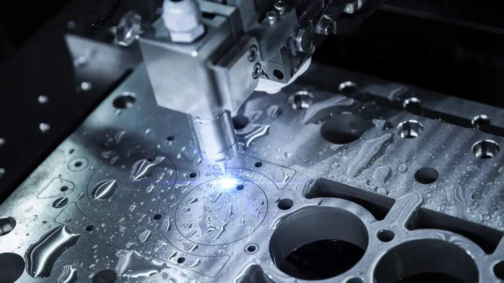 CNC machining for large-scale parts