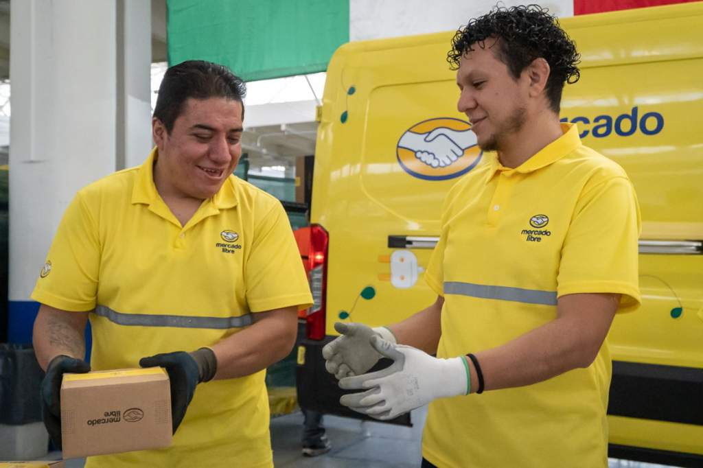 Mercado Libre is expanding its logistics network
