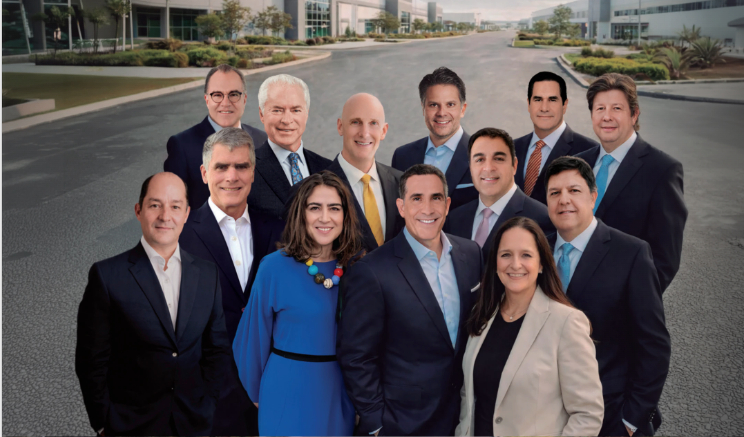 El resiliente sector inmobiliario industrial de México