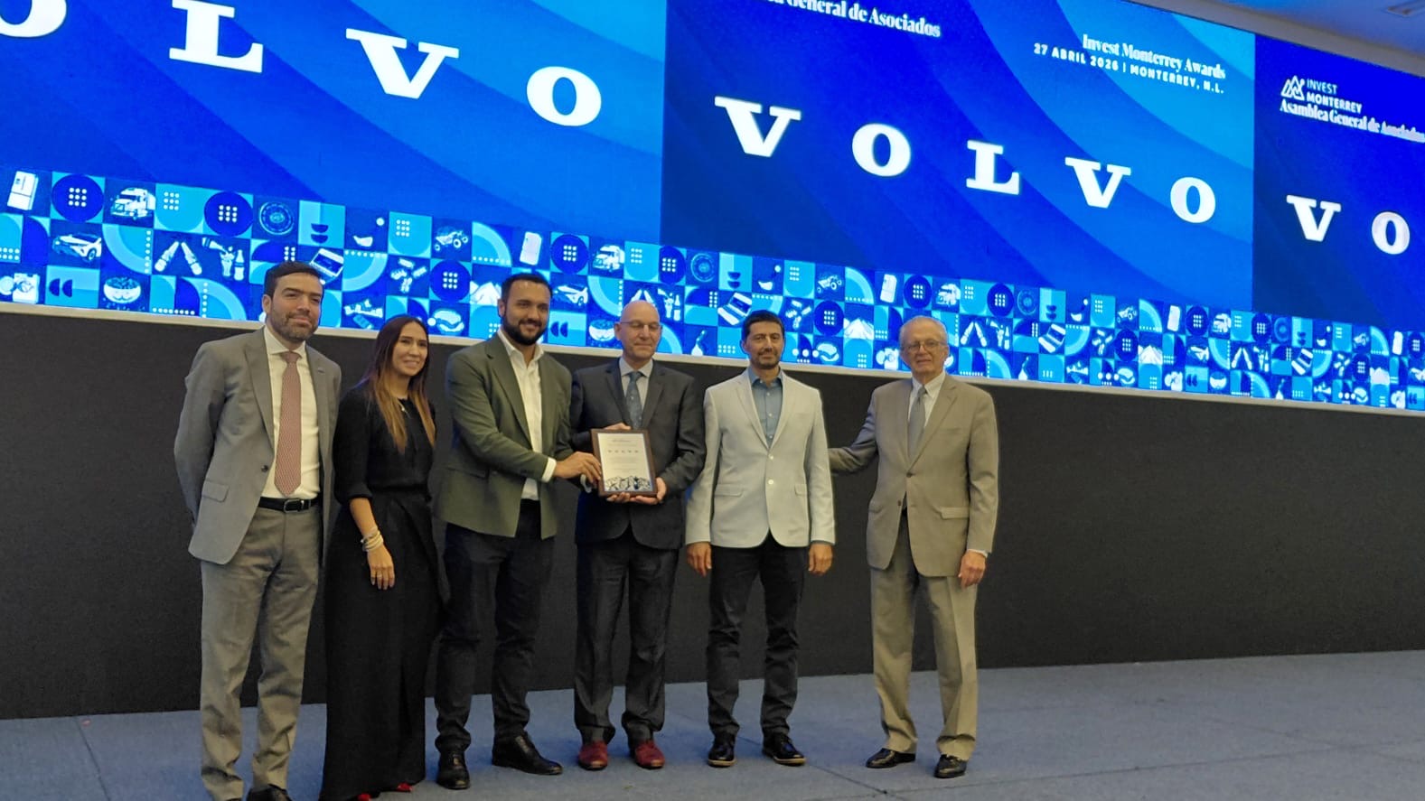 Volvo’s plant in Nuevo Leon finally gets underway