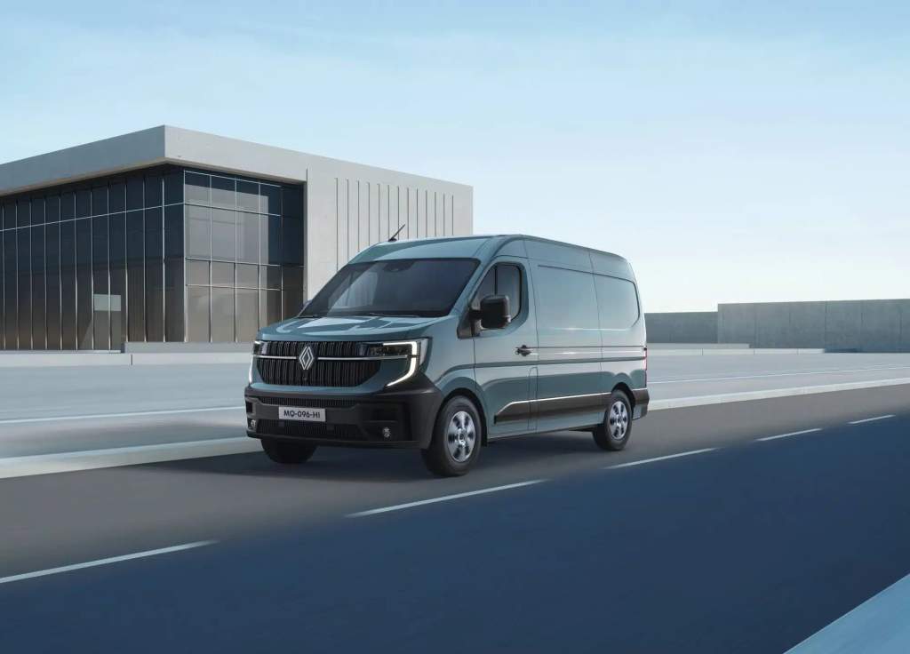 Renault Master Diesel: A van focused on saving fuel