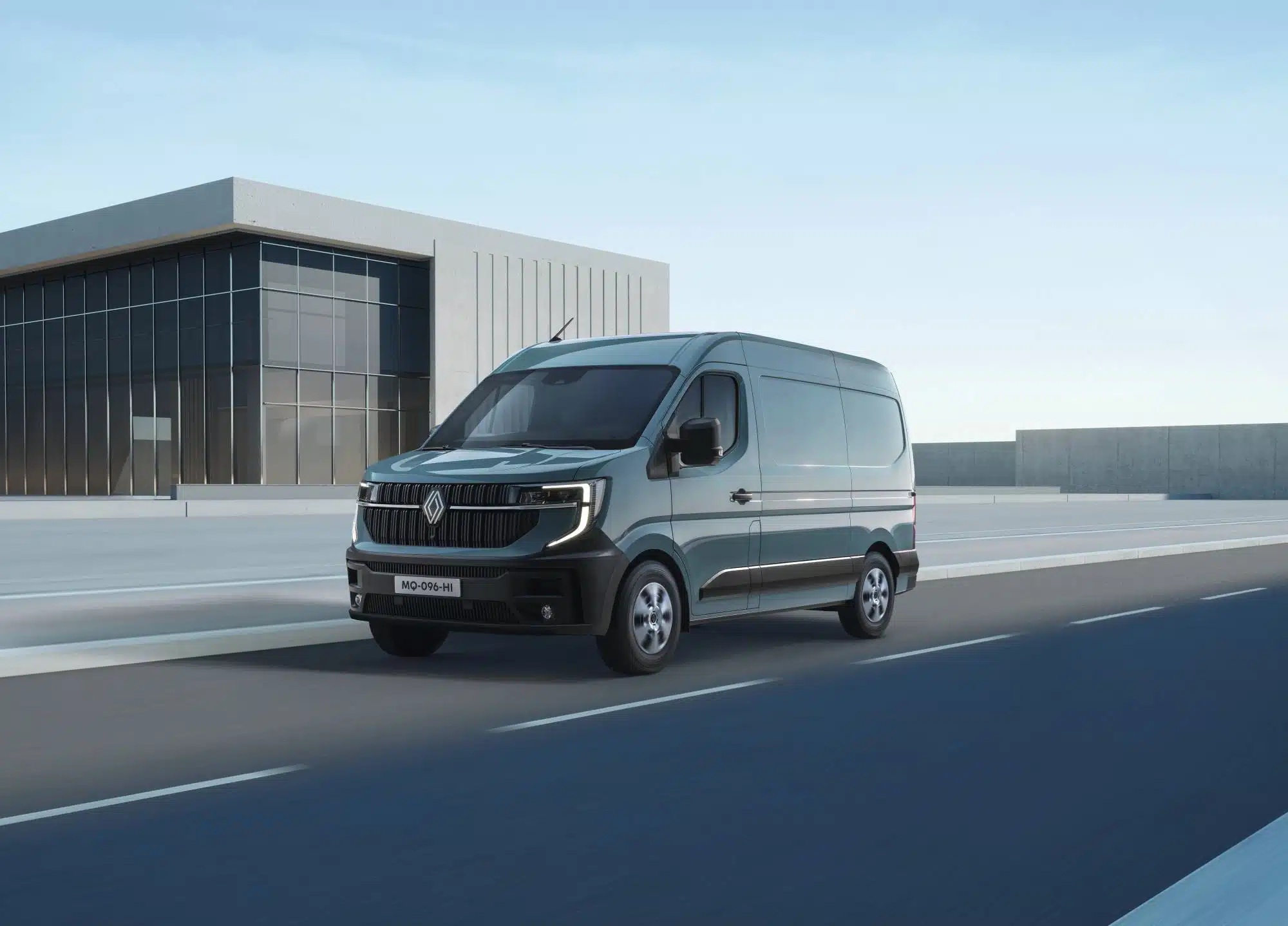 Renault Master Diesel: A van focused on saving fuel