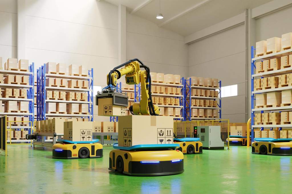 Mecalux committed to use AMR robots for logistics