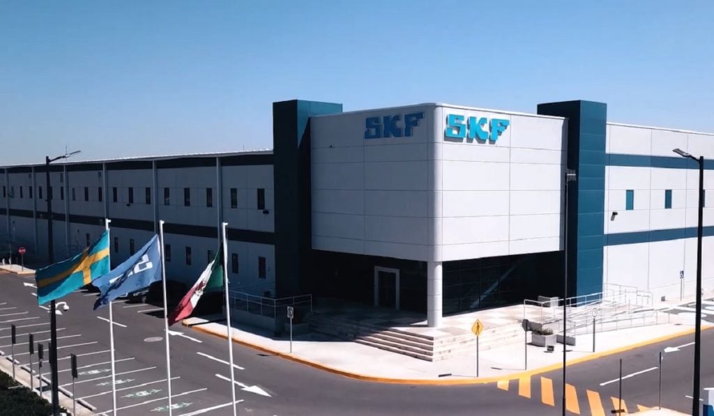 SKF Monterrey closes its plant and relocates