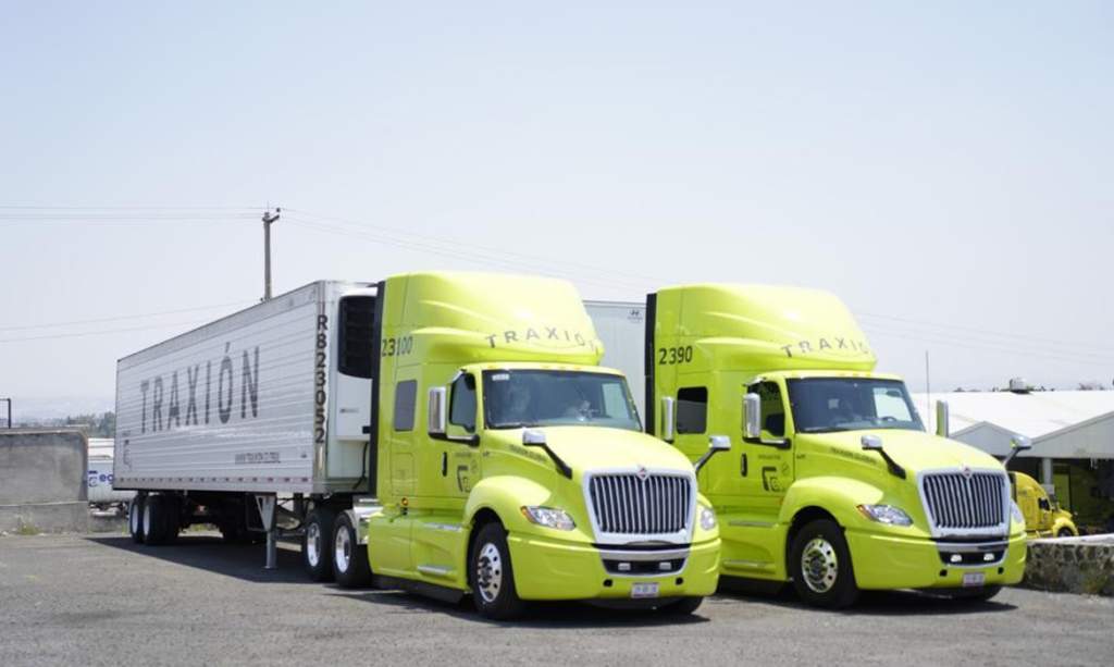 Traxion sees growth in logistics operations