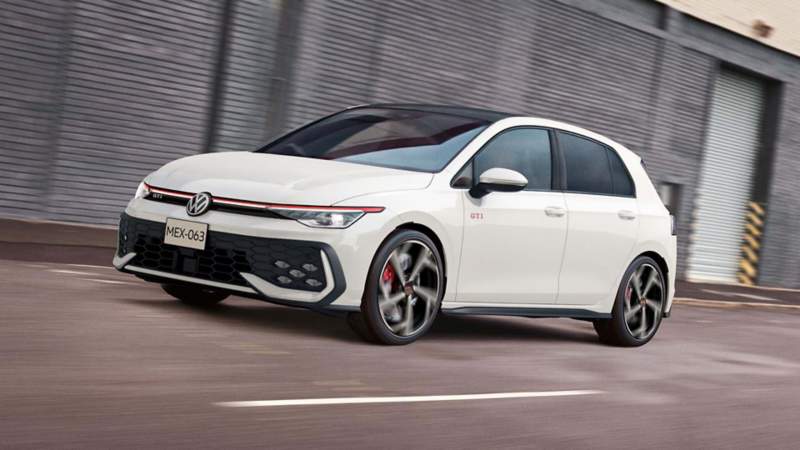 The Volkswagen Golf Hybrid will debut in Mexico