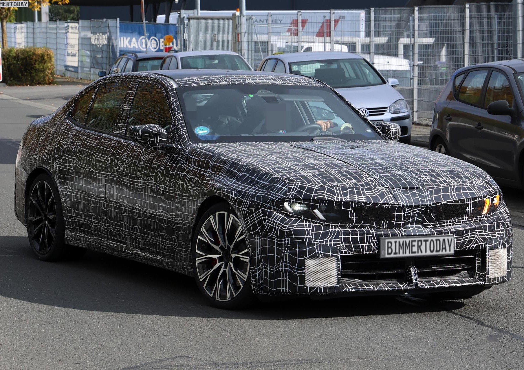 BMW Puts the Finishing Touches on the New Generation of the 3 Series