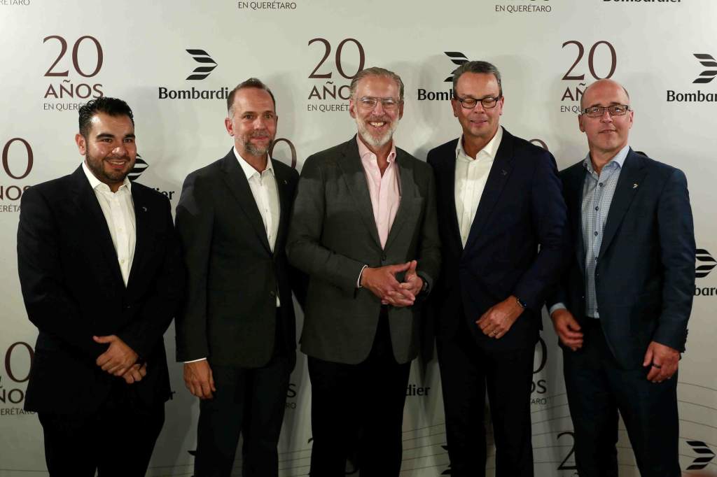 Bombardier drives aerospace industry for two decades