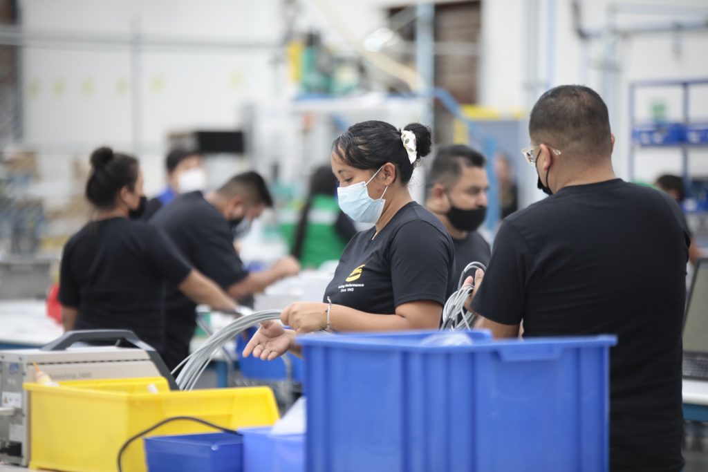 Harting Manufacturing: A decade promoting connectivity