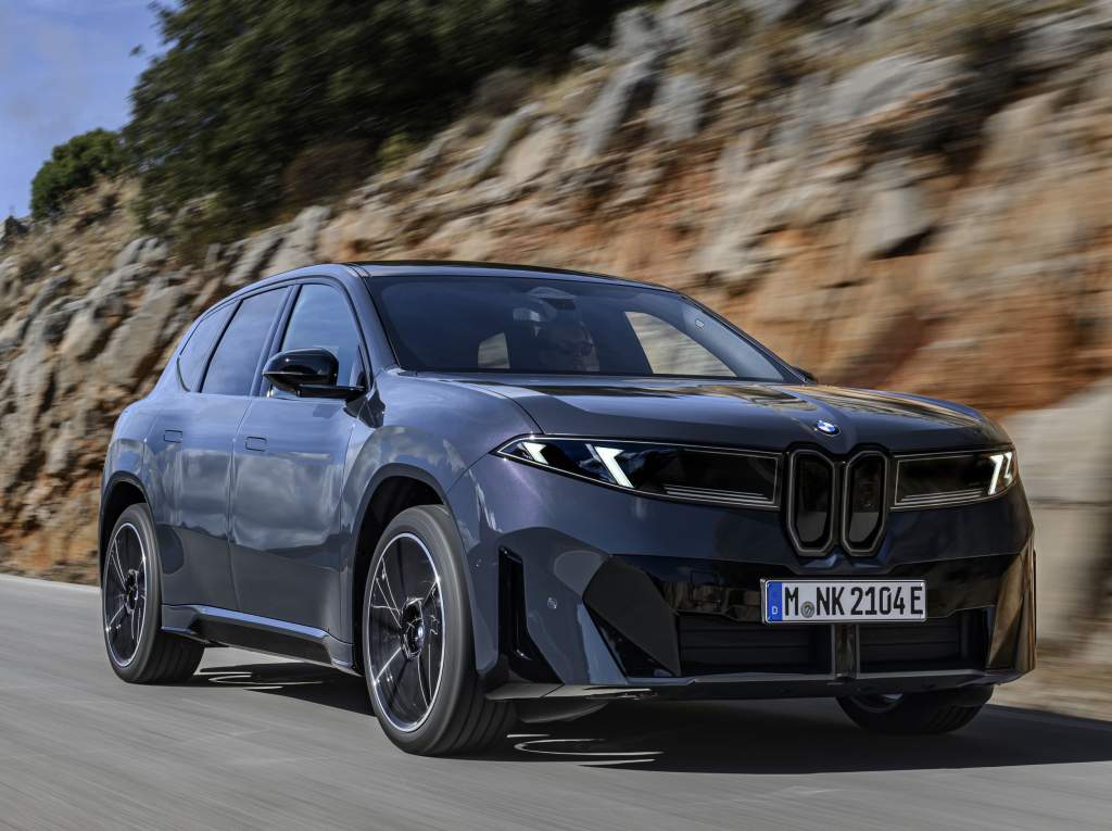 BMW Confirms Arrival Date and Price of the iX3 in Mexico