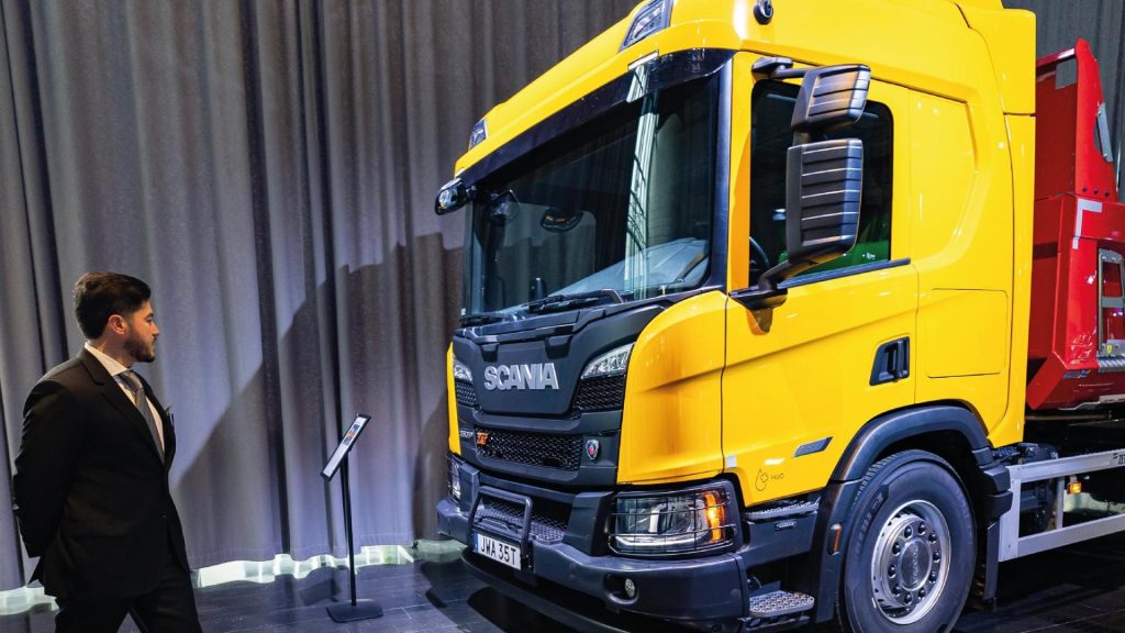 Scania will open a large branch in Nuevo Leon