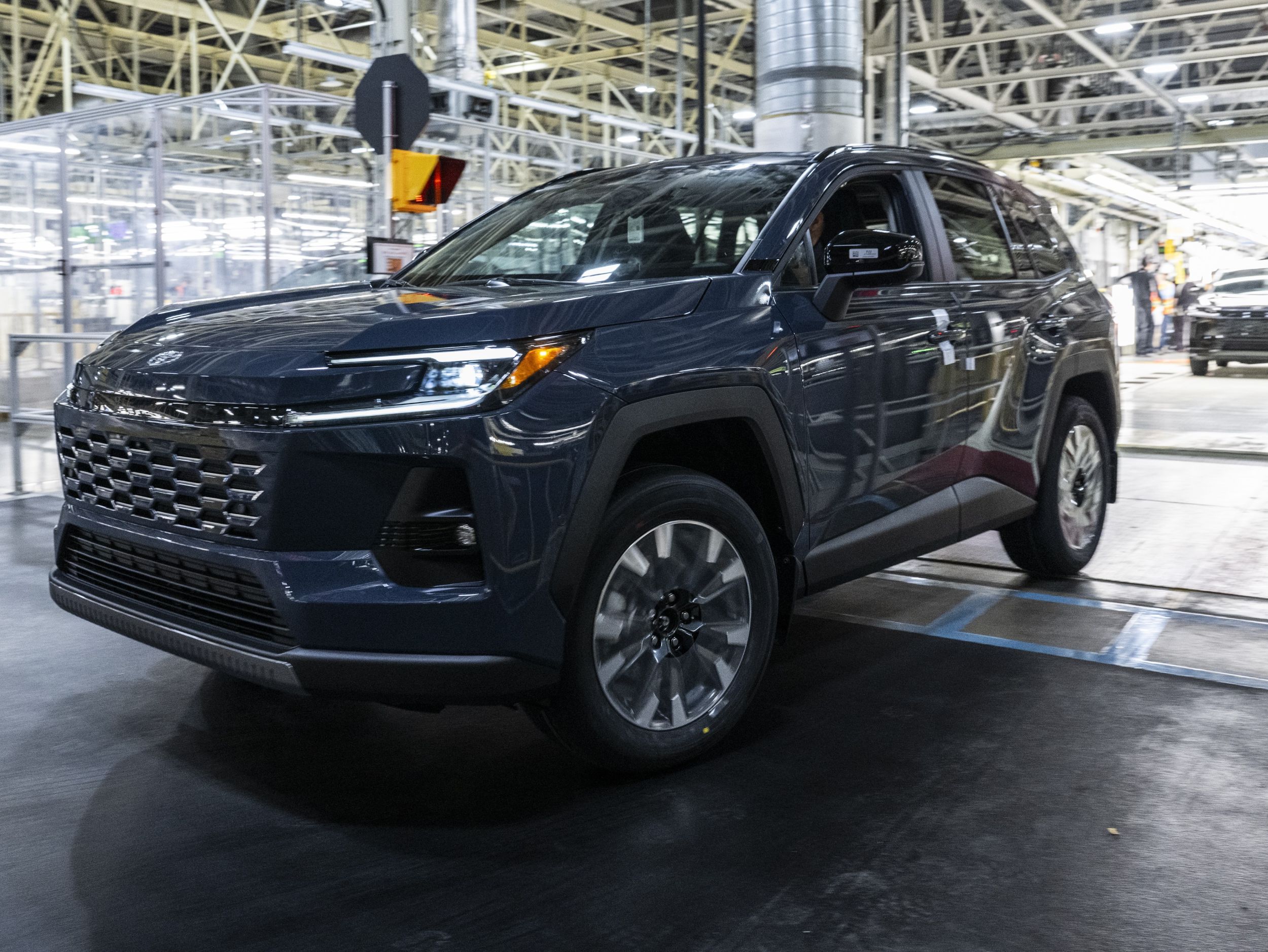 Car Sales Reach Record Levels in Mexico in April