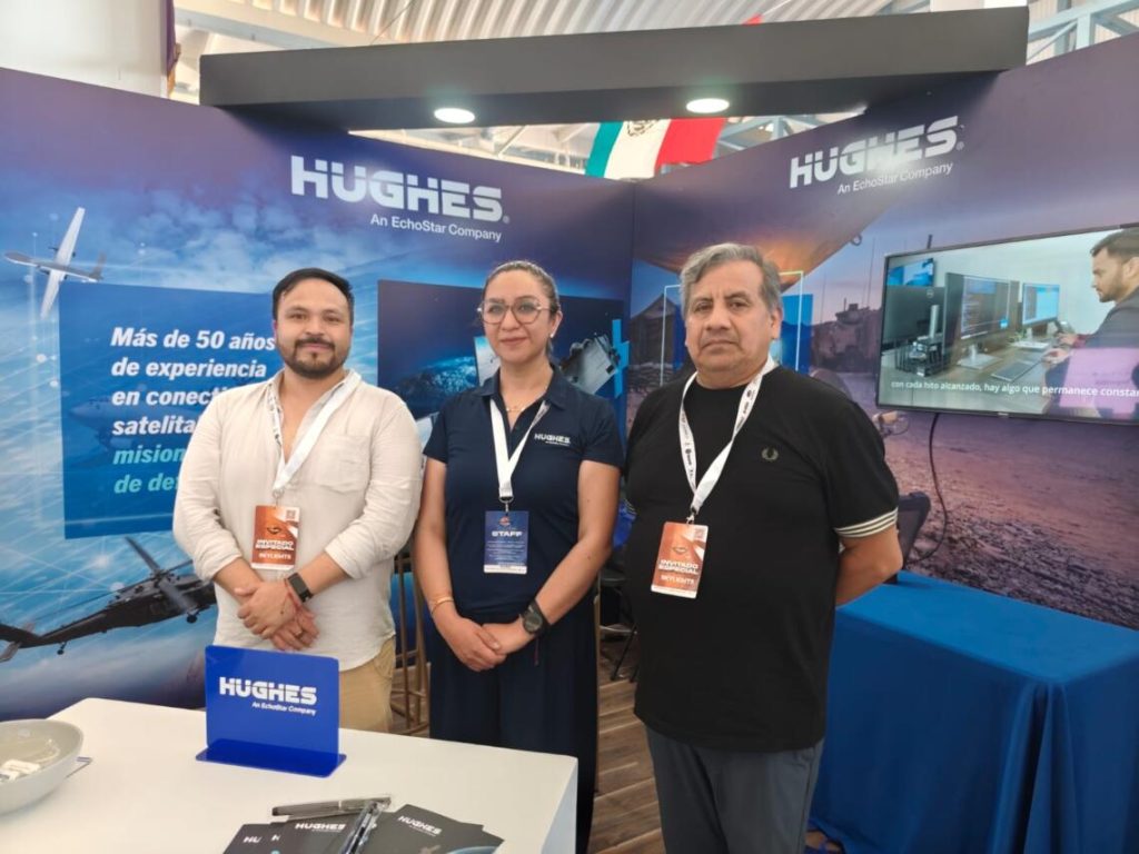 Hughes Marks More Than 40 Years Supporting Mexico’s Satellite Development