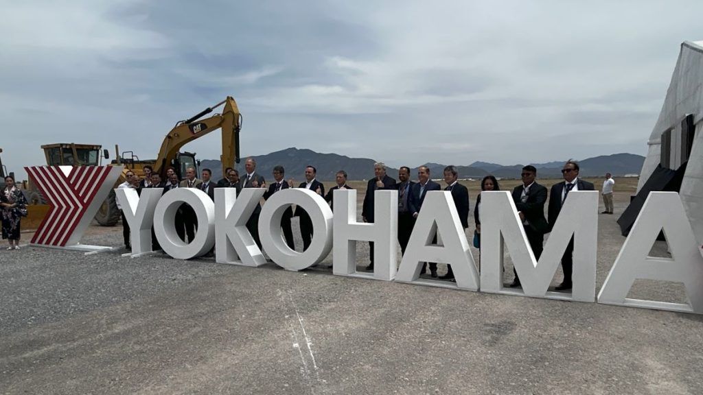 Yokohama, to invest in tire plant in Saltillo