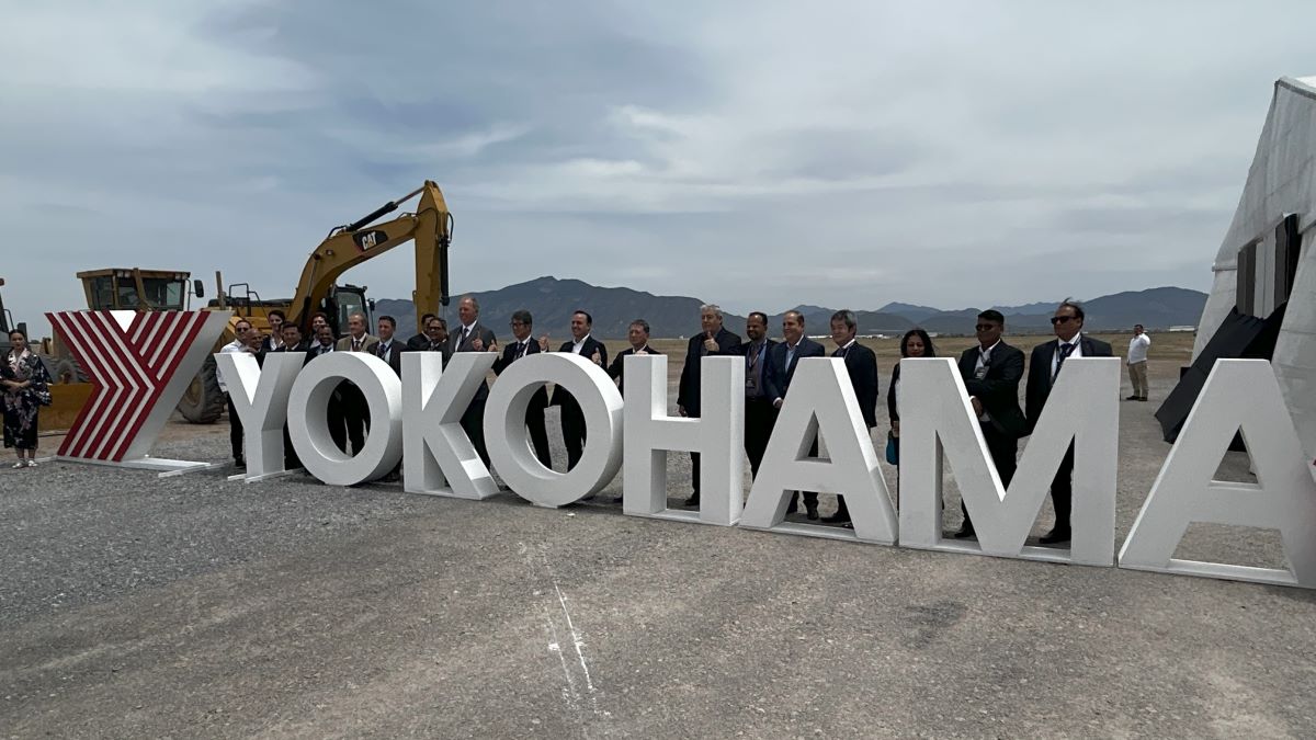 Yokohama, to invest in tire plant in Saltillo