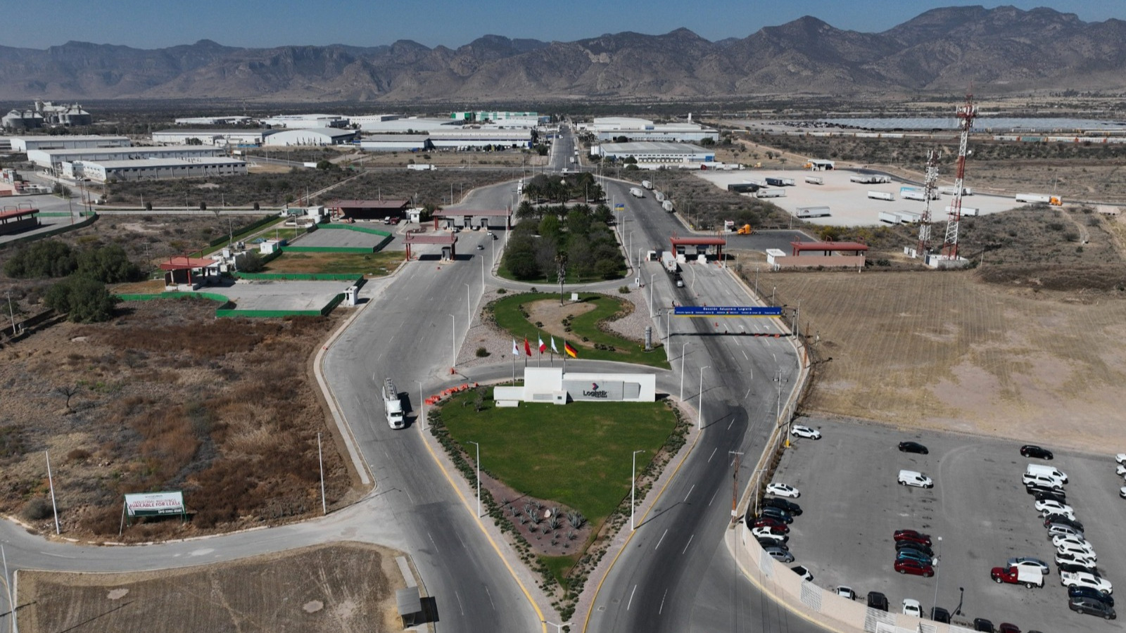 Logistik merges two assembly plants