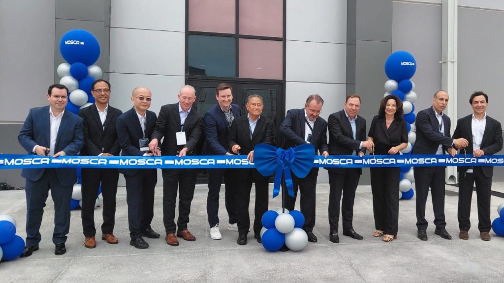 EAM Mosca opens first plant in Nuevo Leon