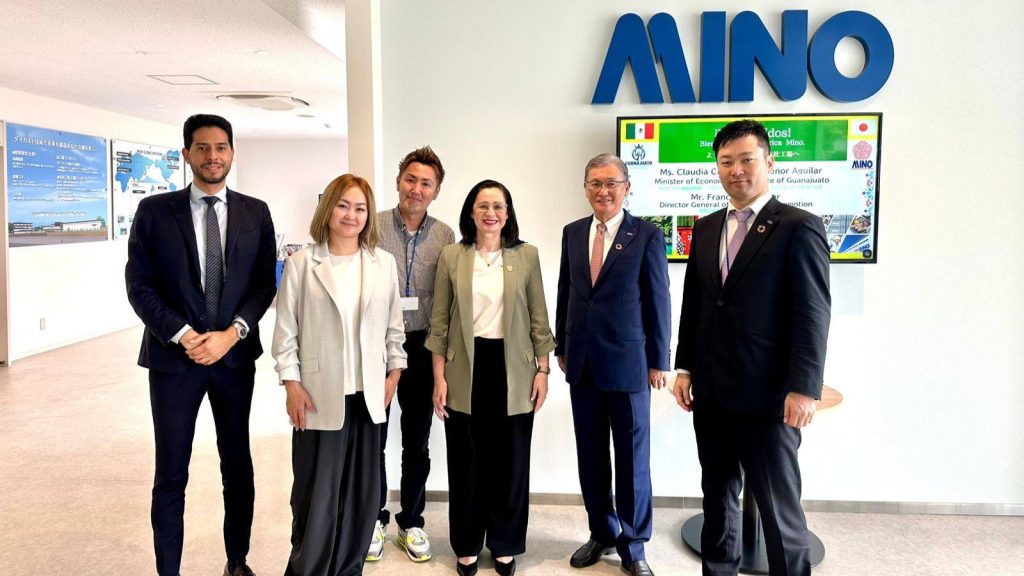 Japanese companies seek to expand in Guanajuato