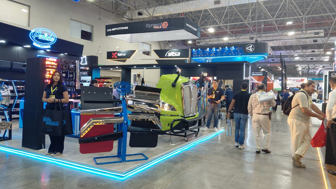 Road transport accounts for 58% of freight in Mexico