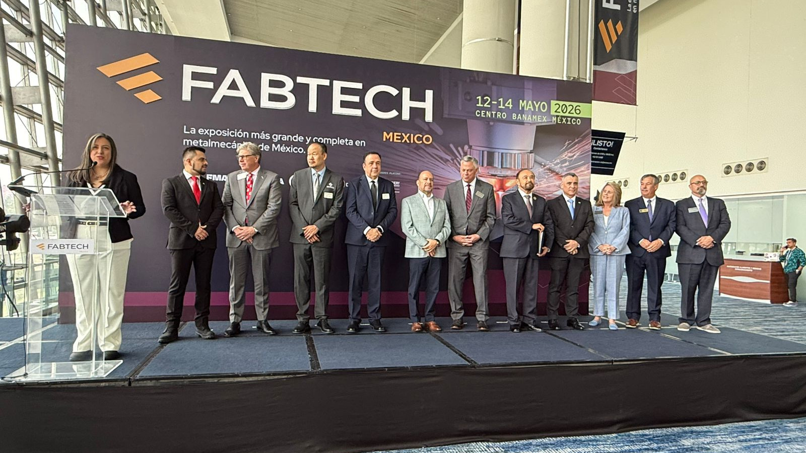 FABTECH: Investments in metallurgy sector