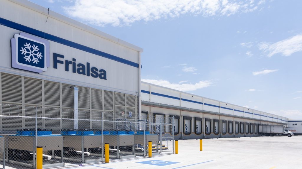 Frialsa opens mega logistics center in Queretaro
