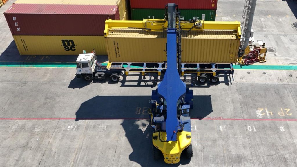 Hutchison Ports ICAVE deploys autonomous vehicles
