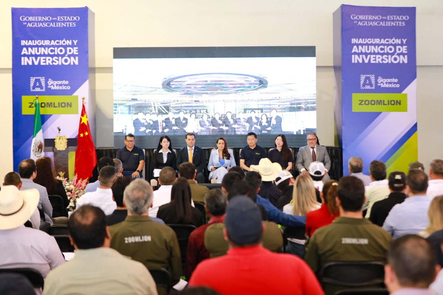 ZOOMLION invests in Aguascalientes