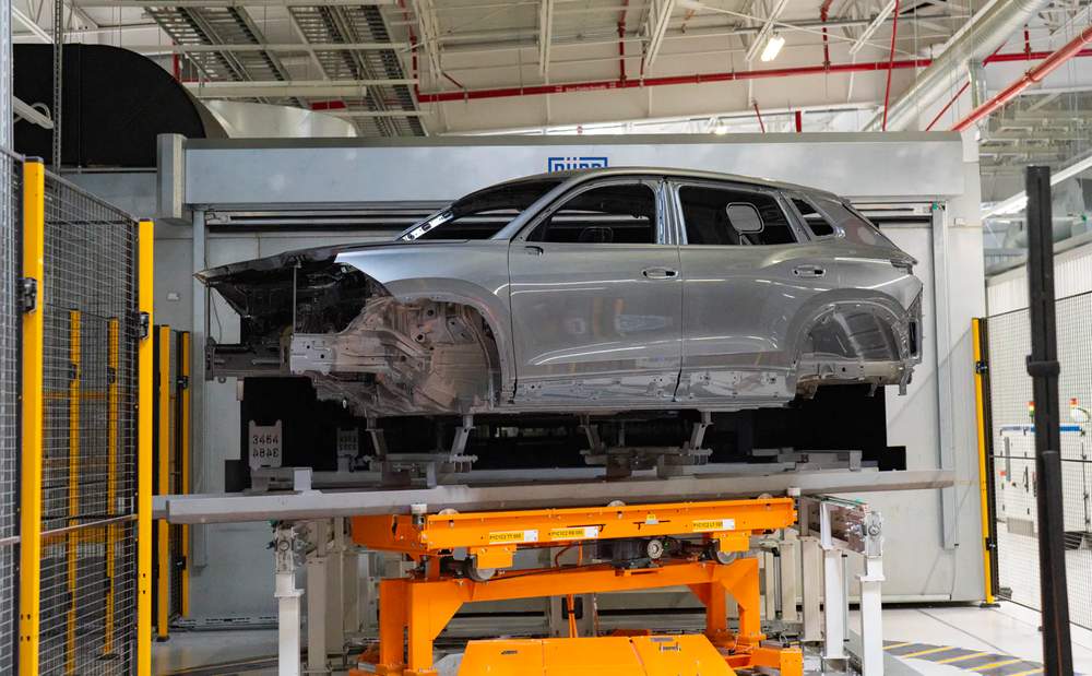 Volkswagen unveils new Nave 103 in Puebla