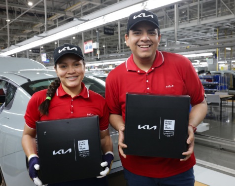 Kia Mexico: Among top 3 employers in 2026