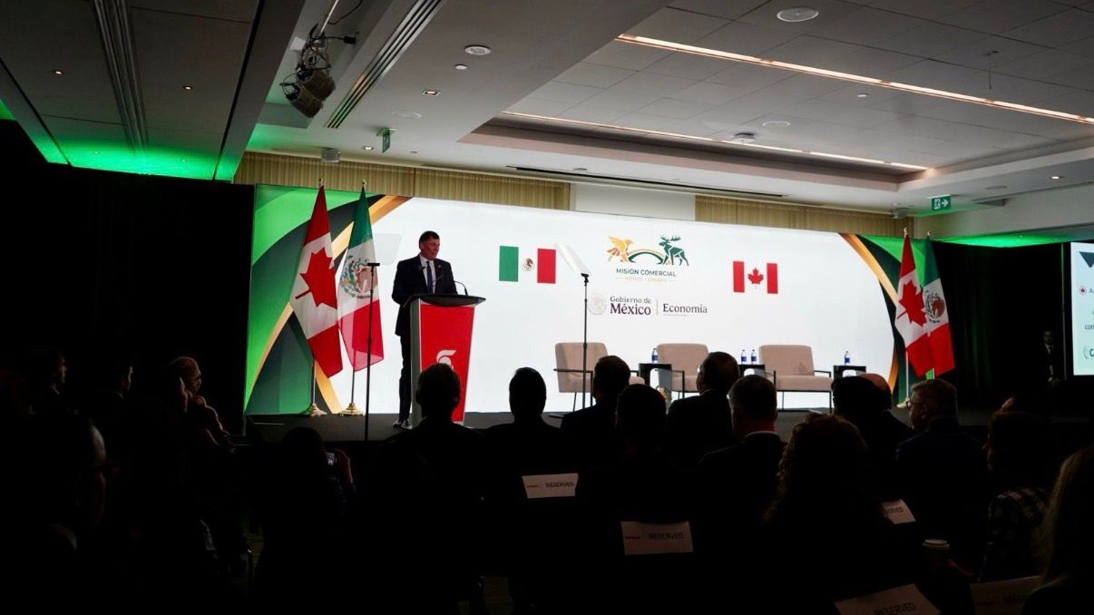 Mexican companies launch a trade mission to Canada