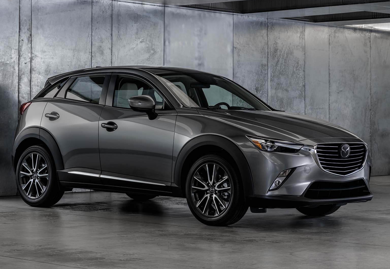 Mazda renews the CX-3: Pursuing a more compact SUV