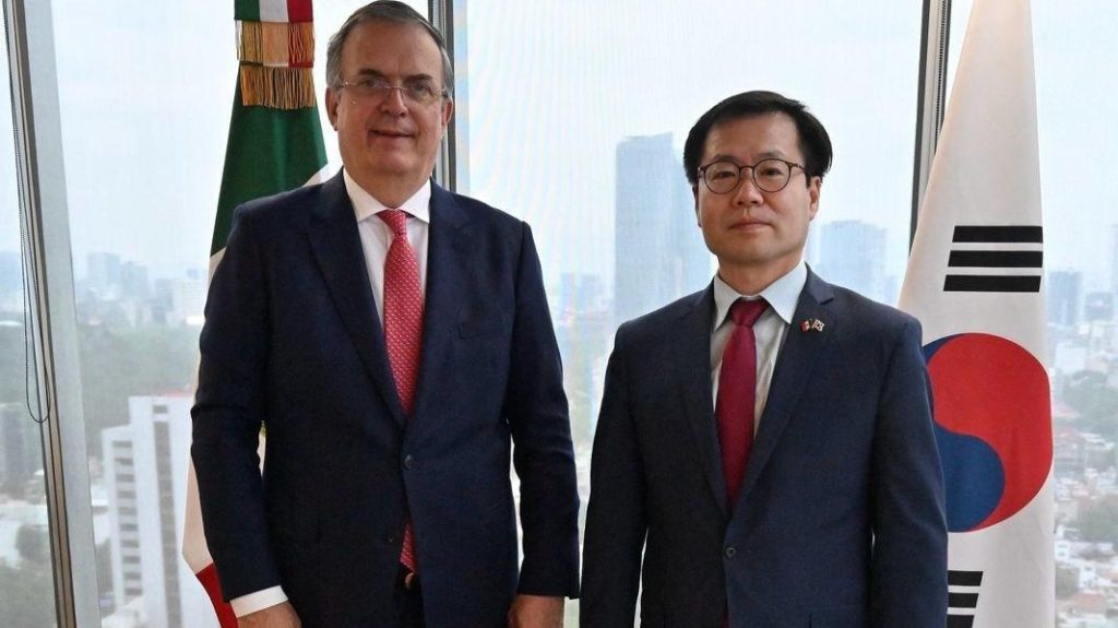 Mexico & South Korea establish strategic partnership