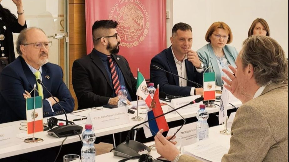 Mexico & Serbia boost trade ties