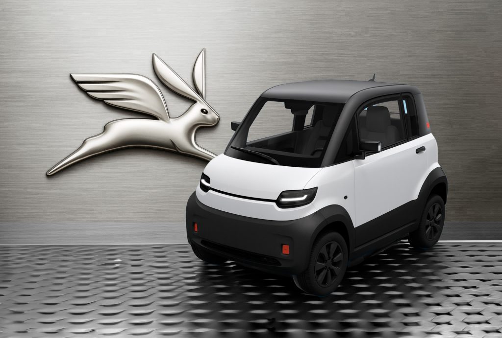 Olinia: New Mexican electric vehicle