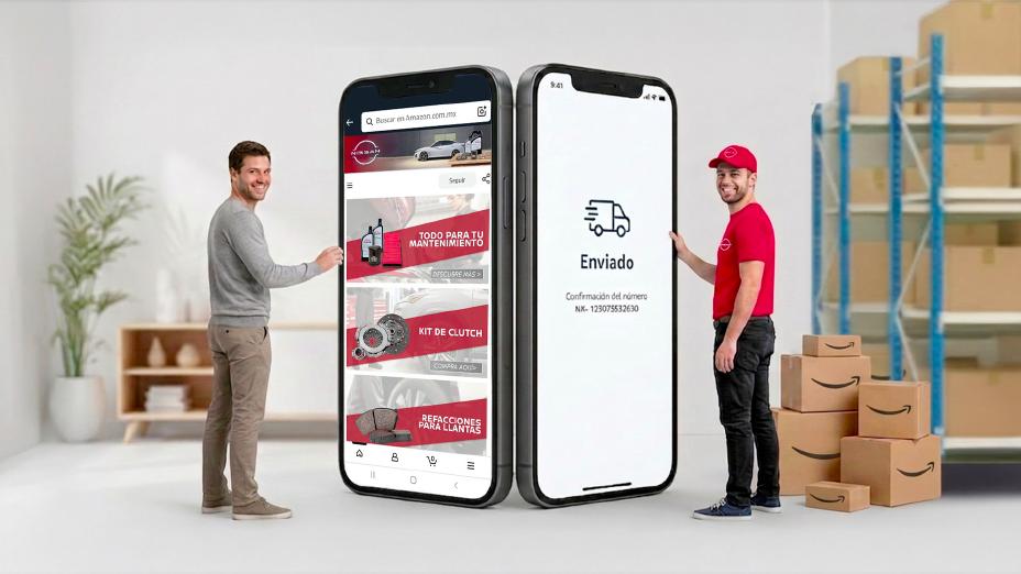 Nissan Mexico launches official store on Amazon