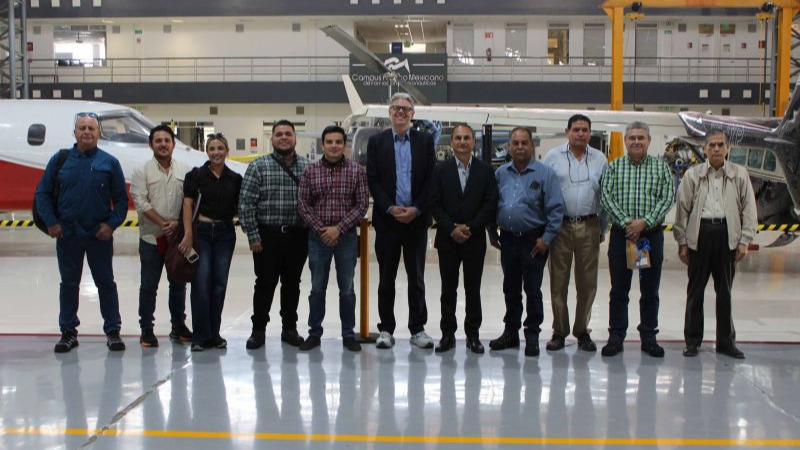 Queretaro develops aerospace talent