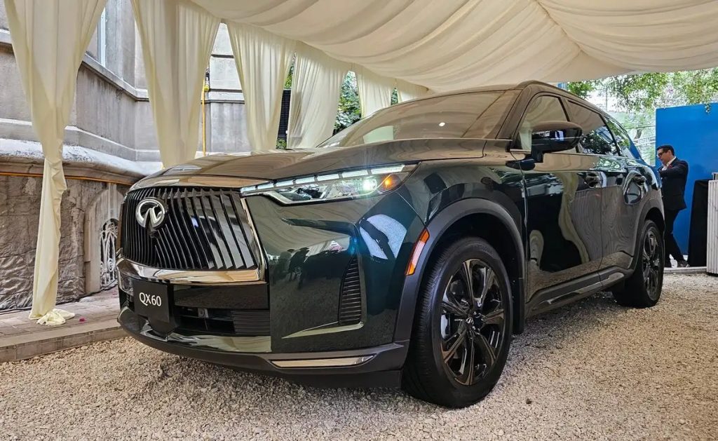 INFINITI Mexico introduces the 2026 QX60