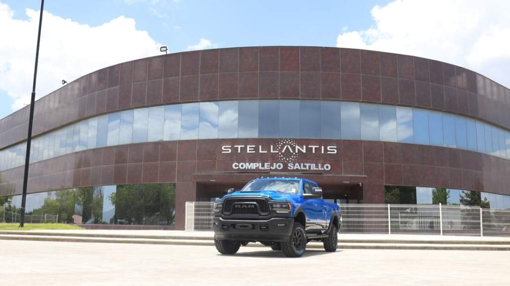 Ram boosts Stellantis sales in Mexico